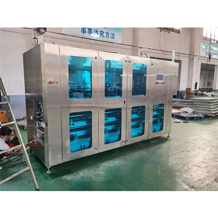 Хятадын эдийн засгийн нарийвчлалтай угаах угаалгын нунтаг савтай машин Шингэн савтай угаагч бодис үйлдвэрлэх машин